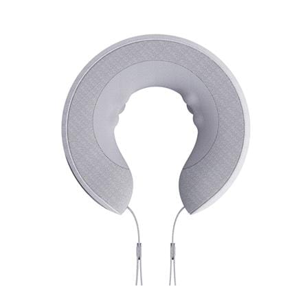 เครื่องนวดคอไฟฟ้า BREO NECK D5 สีเทา_1
