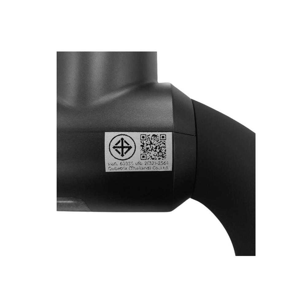 เครื่องนวดไฟฟ้า BREO MASSAGE GUN9 สีดำ