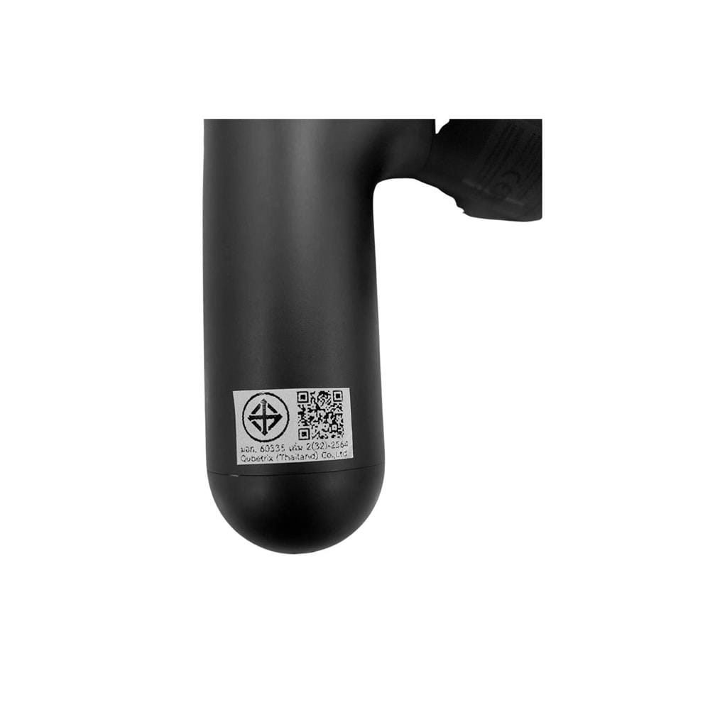 เครื่องนวดไฟฟ้า BREO MASSAGE GUN7 สีดำ