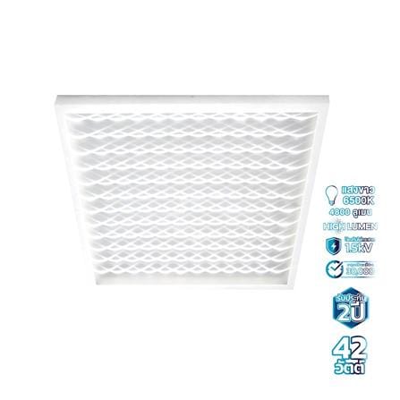 โคมฝังฝ้า LED RACER PANEL ULTRA GLOW 42 วัตต์ 60X60 ซม. DAYLIGHT_0