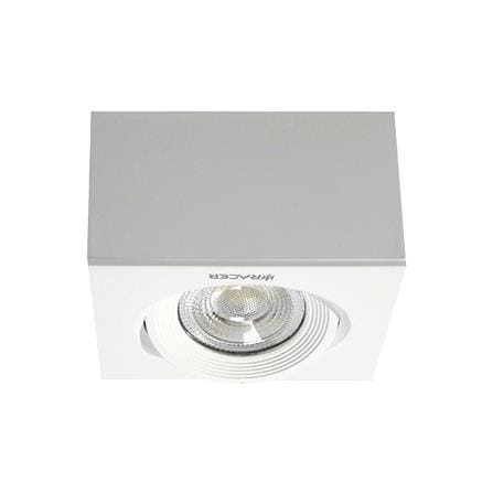 ดาวน์ไลท์ LED RACER ADJUST 4 นิ้ว 7 วัตต์ DAYLIGHT/COOL WHITE/WARM WHITE สีขาว_1