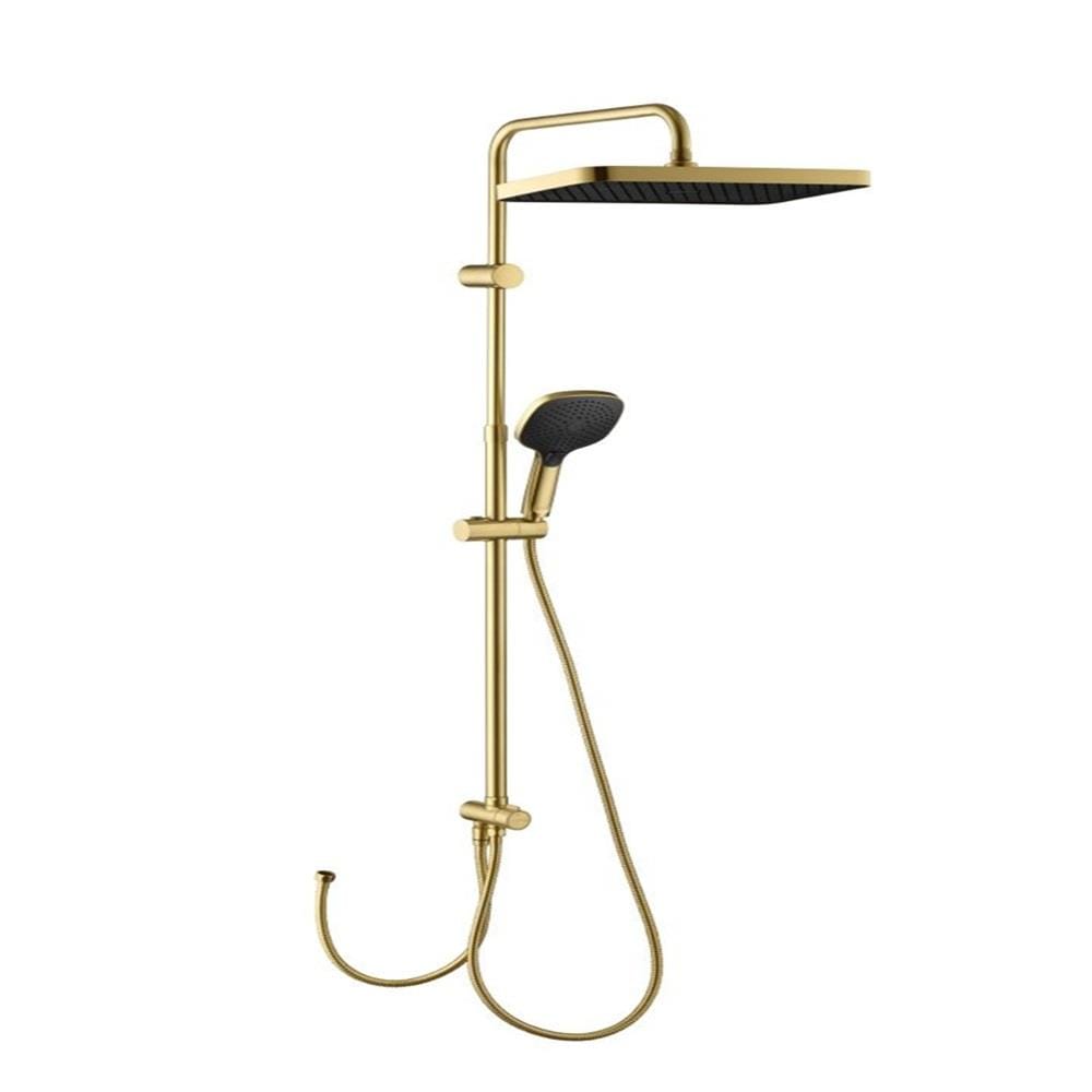 ฝักบัว RAIN SHOWER ผสม COTTO CT6217WBGR สีทอง