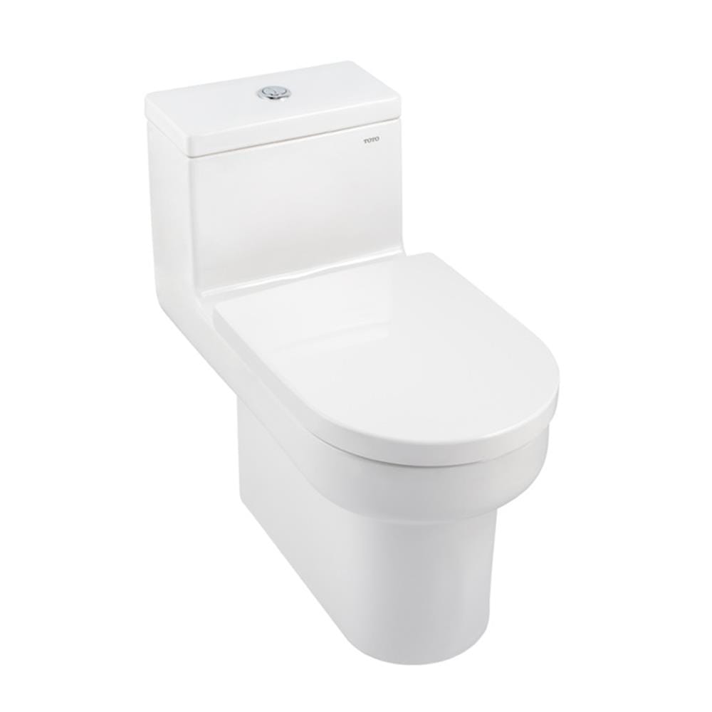 สุขภัณฑ์ 1 ชิ้น TOTO CW895 3/4.5 ลิตร สีขาว