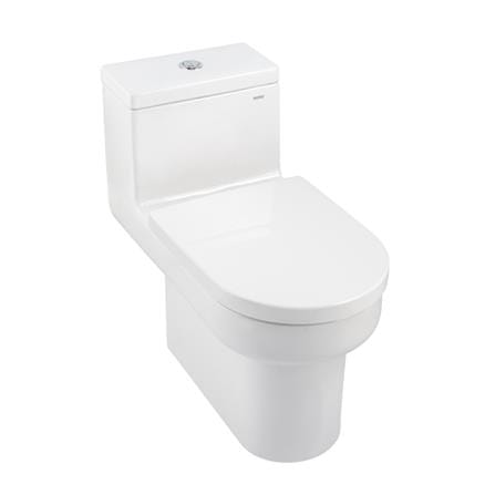 สุขภัณฑ์ 1 ชิ้น TOTO CW895 3/4.5 ลิตร สีขาว_0