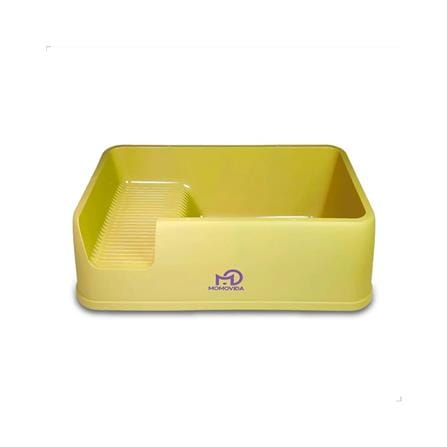 ห้องน้ำสำหรับแมว MOMOVIDA CC-1 W25.3XD72XH42.7 ซม. สีเบจ_1