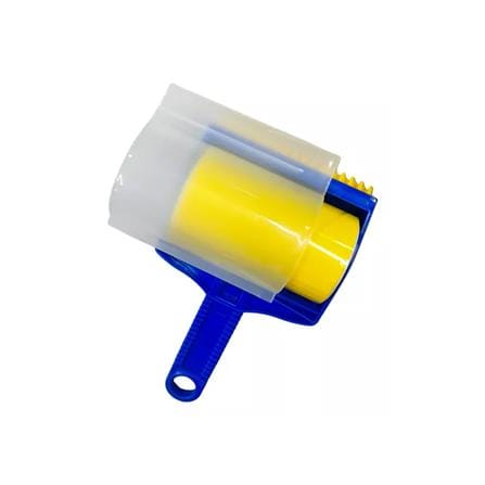 แปรงหวีขนและกำจัดขน MOMOVIDA PB-1 2IN1 สีน้ำเงิน_1