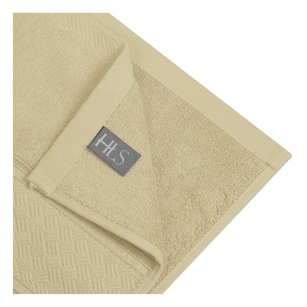 ผ้าขนหนู HOME LIVING STYLE OLIVIA 30x60 นิ้ว สี BROWN