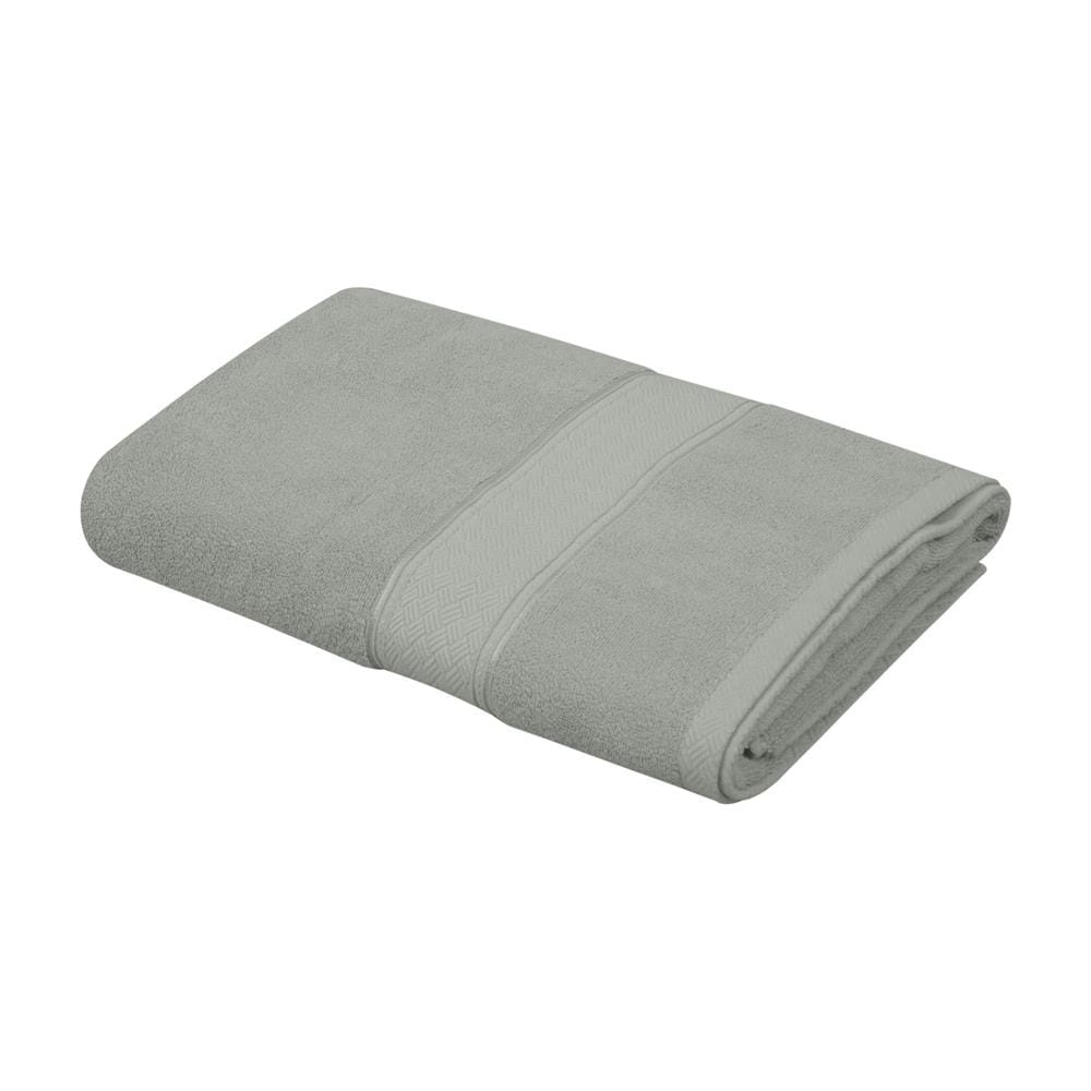 ผ้าขนหนู HOME LIVING STYLE OLIVIA 30x60 นิ้ว สี GREY