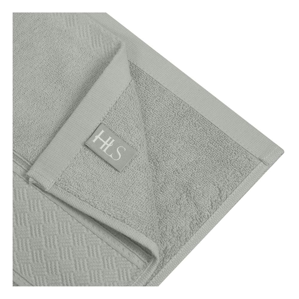 ผ้าขนหนู HOME LIVING STYLE OLIVIA 30x60 นิ้ว สี GREY