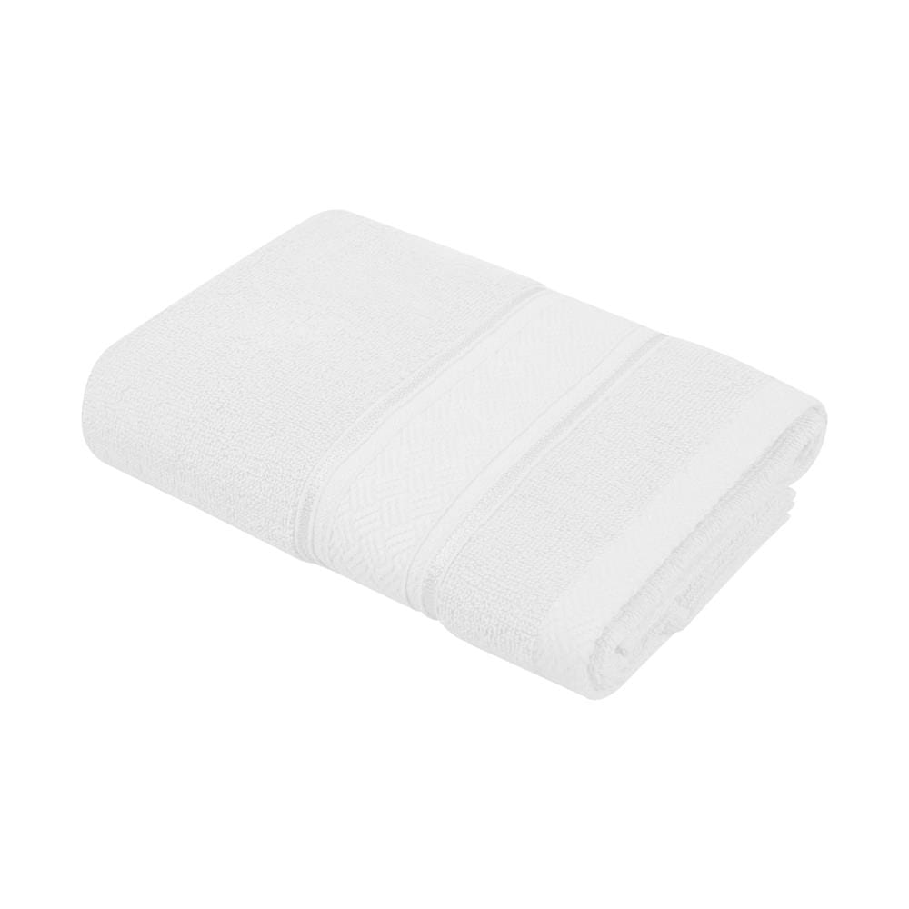 ผ้าขนหนู HOME LIVING STYLE OLIVIA 16x32 นิ้ว สี WHITE