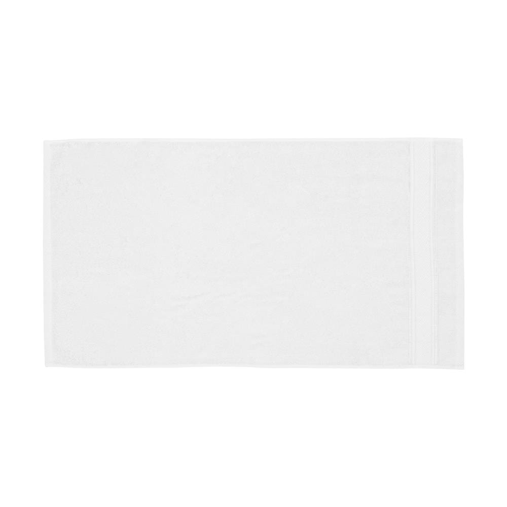 ผ้าขนหนู HOME LIVING STYLE OLIVIA 16x32 นิ้ว สี WHITE