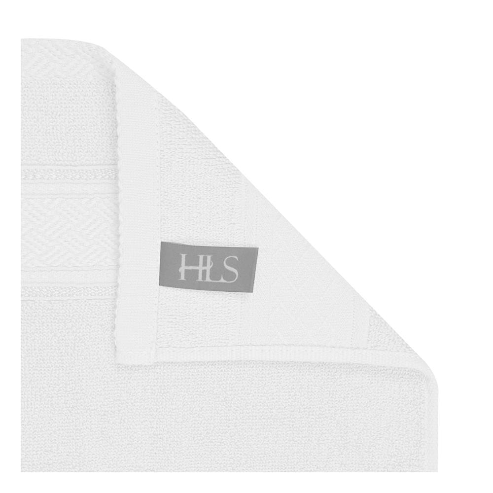 ผ้าขนหนู HOME LIVING STYLE OLIVIA 16x32 นิ้ว สี WHITE