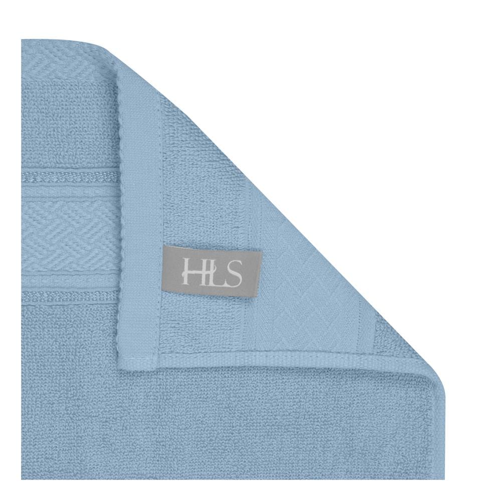 ผ้าขนหนู HOME LIVING STYLE OLIVIA 16x32 นิ้ว สี BLUE