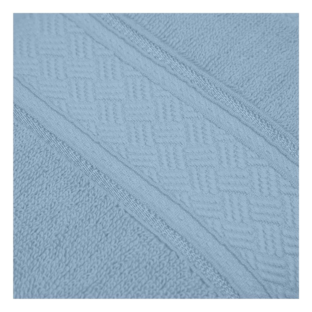 ผ้าขนหนู HOME LIVING STYLE OLIVIA 16x32 นิ้ว สี BLUE