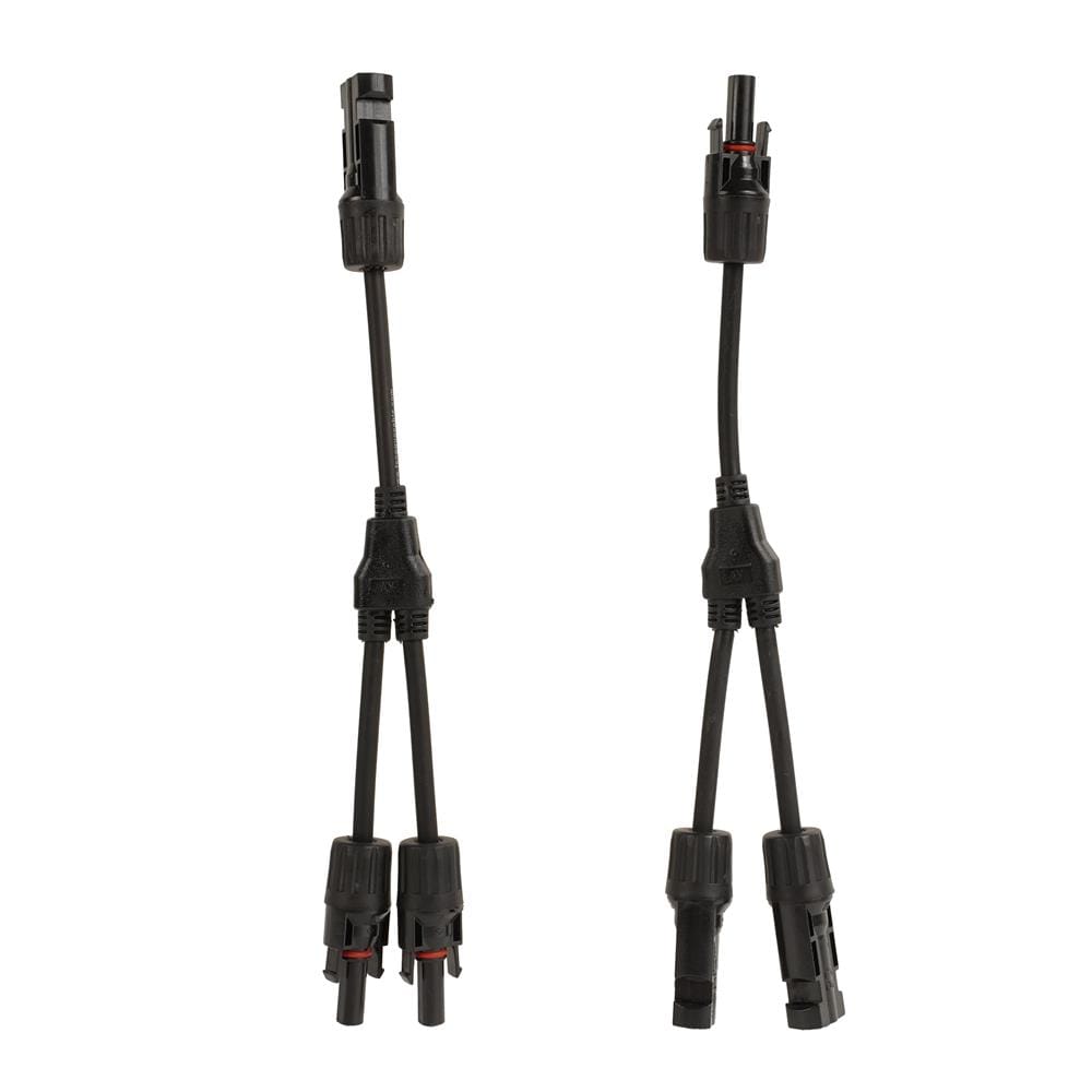 ขั้วต่อสายแบบเส้น MC4 สาย Y 2 ออก ELECKTA