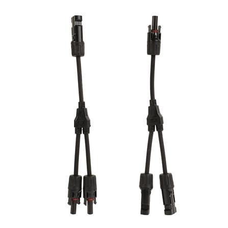 ขั้วต่อสายแบบเส้น MC4 สาย Y 2 ออก ELECKTA_0
