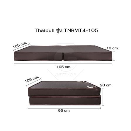 ที่นอนPVC 105X190X10CM THAIBULL รุ่น TNRMT4-105_8
