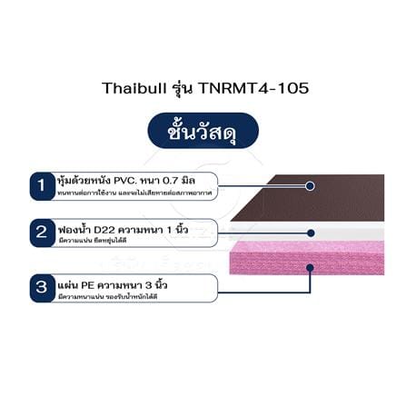 ที่นอนPVC 105X190X10CM THAIBULL รุ่น TNRMT4-105_7