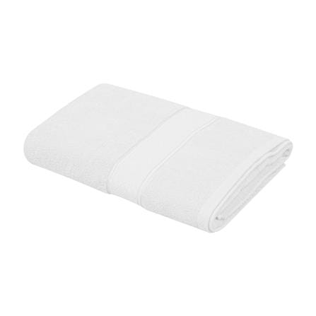 ผ้าขนหนู HOME LIVING STYLE OLIVIA 27x54 นิ้ว สี WHITE_0