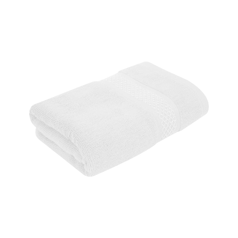 ผ้าขนหนู HOME LIVING STYLE GRACIAS 16x32 นิ้ว สี WHITE