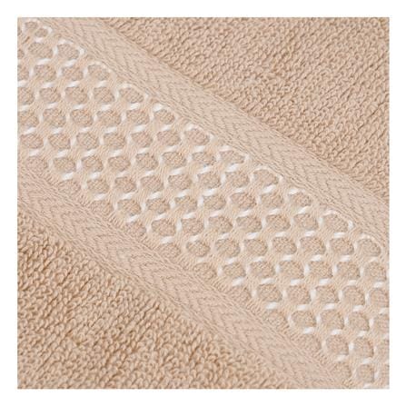 ผ้าขนหนู HOME LIVING STYLE GRACIAS 16x32 นิ้ว สี BROWN_4