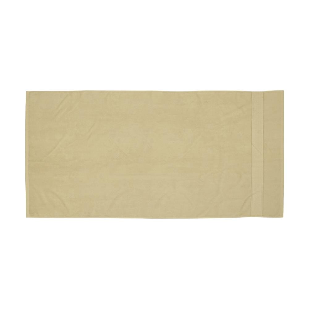ผ้าขนหนู HOME LIVING STYLE OLIVIA 27x54 นิ้ว สี BROWN