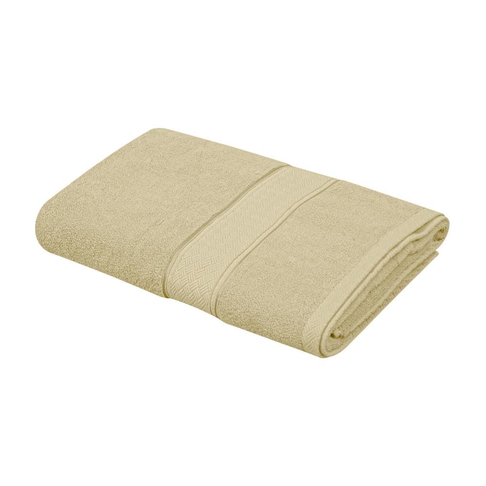 ผ้าขนหนู HOME LIVING STYLE OLIVIA 16x32 นิ้ว สี BROWN