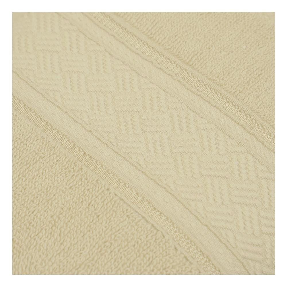 ผ้าขนหนู HOME LIVING STYLE OLIVIA 16x32 นิ้ว สี BROWN