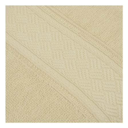 ผ้าขนหนู HOME LIVING STYLE OLIVIA 16x32 นิ้ว สี BROWN_4