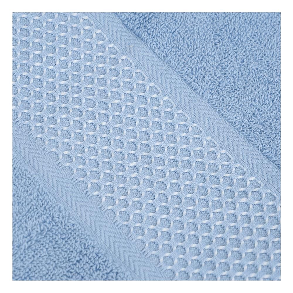 ผ้าขนหนู HOME LIVING STYLE GRACIAS 27x54 นิ้ว สี BLUE