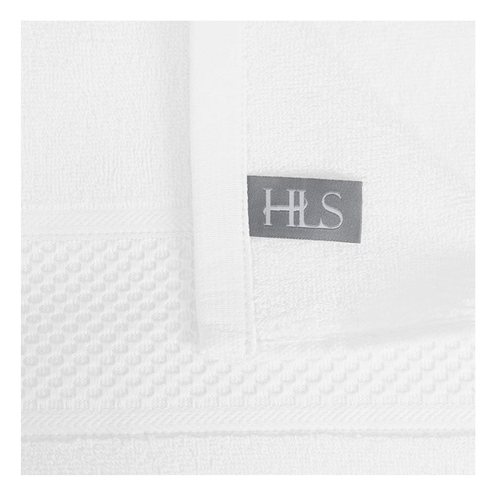 ผ้าขนหนู HOME LIVING STYLE GRACIAS 27x54 นิ้ว สี WHITE