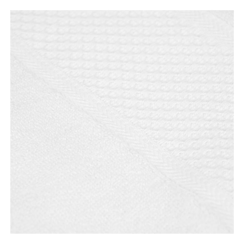 ผ้าขนหนู HOME LIVING STYLE GRACIAS 27x54 นิ้ว สี WHITE