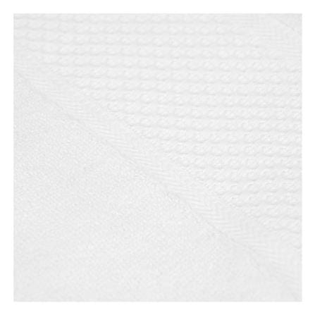 ผ้าขนหนู HOME LIVING STYLE GRACIAS 27x54 นิ้ว สี WHITE_4