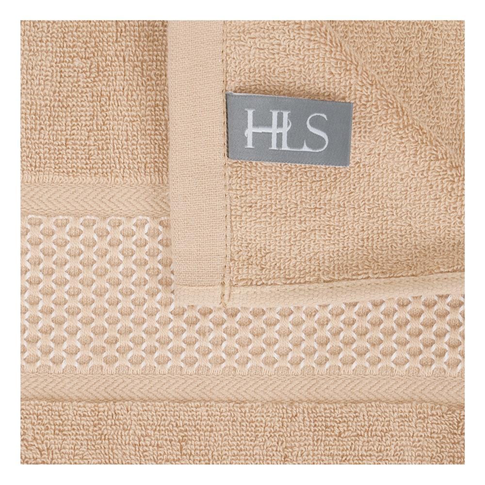 ผ้าขนหนู HOME LIVING STYLE GRACIAS 30x60 นิ้ว สี BROWN