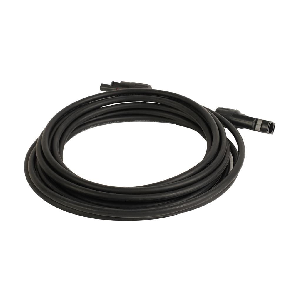 สายโซลาร์เซลล์ MC4 ELECKTA 1x4 ตร.มม. 5 ม. สีดำ