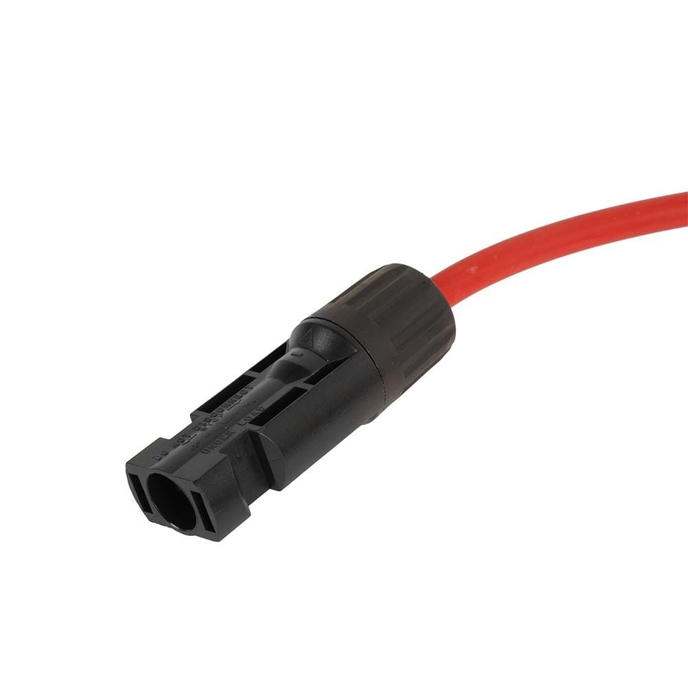 สายโซลาร์เซลล์ MC4 ELECKTA 1x4 ตร.มม. 5 ม. สีแดง