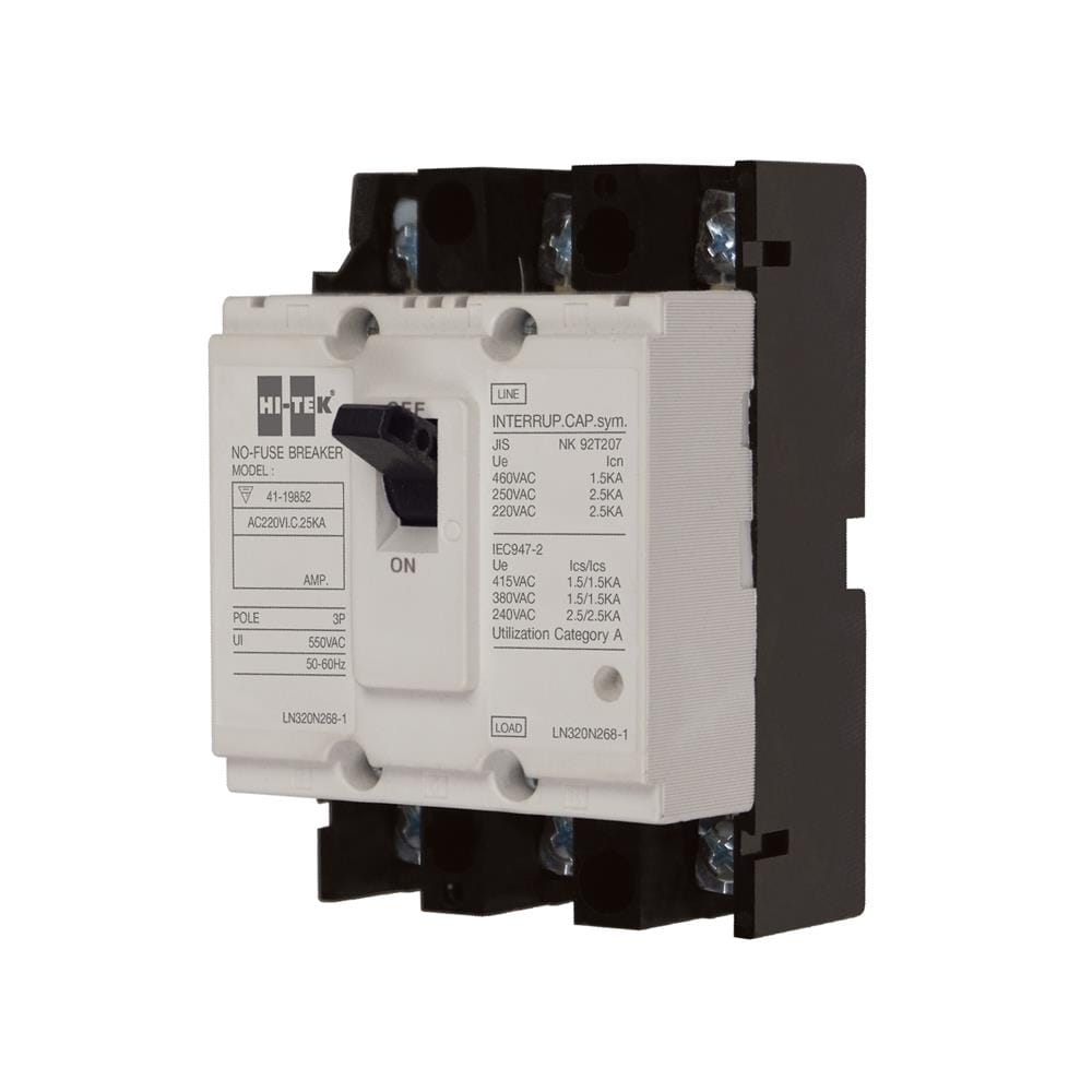 เซอร์กิตเบรกเกอร์ 3 โพล 3 เฟส HI-TEK HT32-CP 30 แอมป์