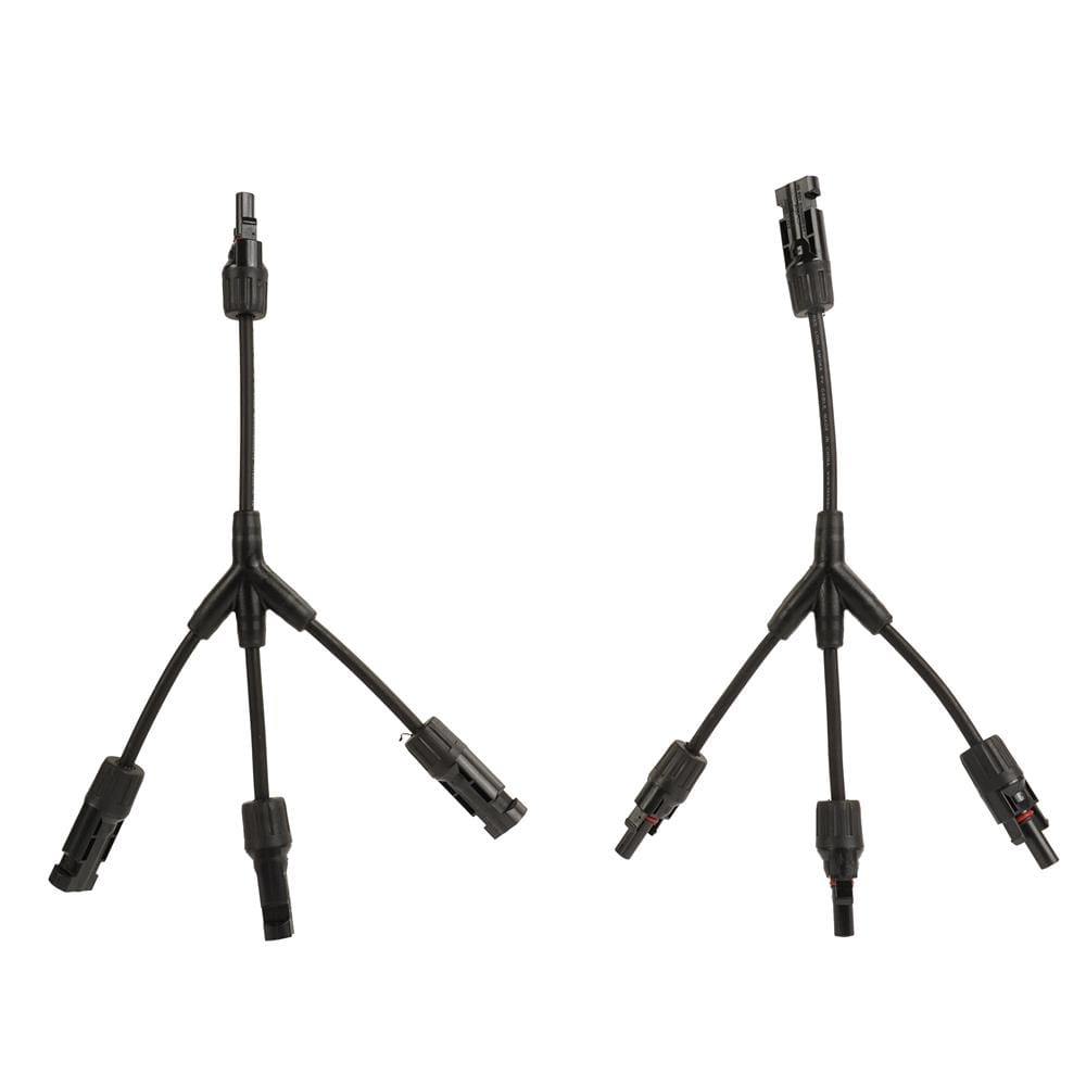 ขั้วต่อสายแบบเส้น MC4 สาย Y3 ออก ELECKTA