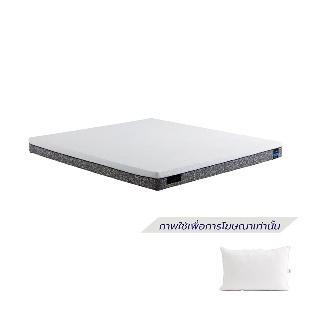 ที่นอนไฮบริด 3.5 ฟุต สุญญากาศ MIDAS รุ่น LUMA COMFY พร้อมหมอนหนุน 1 ใบ