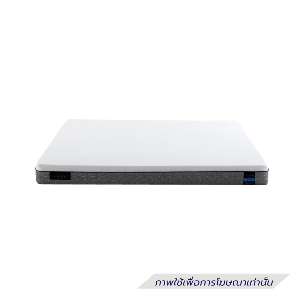 ที่นอนไฮบริด 3.5 ฟุต สุญญากาศ MIDAS รุ่น LUMA COMFY พร้อมหมอนหนุน 1 ใบ