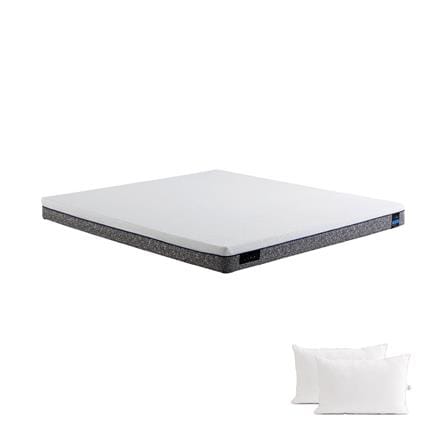 ที่นอนไฮบริด 6 ฟุต สุญญากาศ MIDAS รุ่น LUMA COMFY พร้อมหมอนหนุน 2 ใบ_0