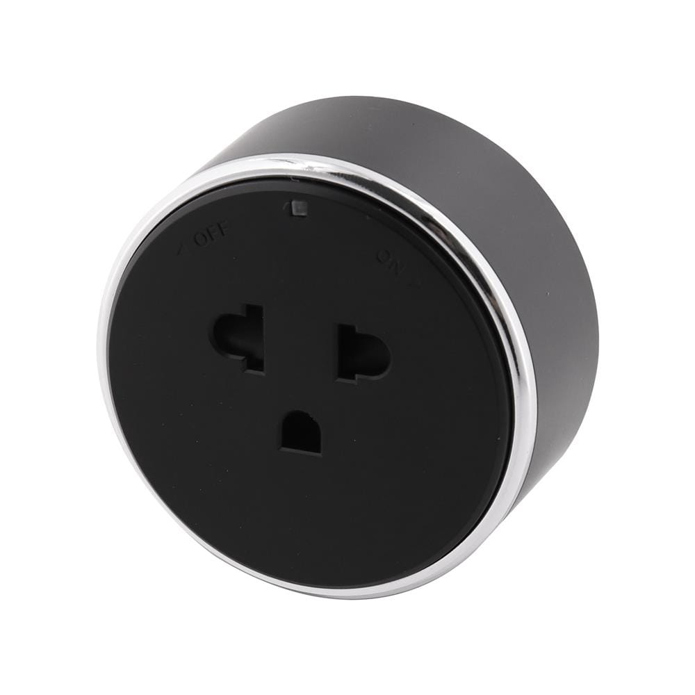 เต้ารับไร้สาย TOSHINO SK-16A 3600 วัตต์ สีดำ