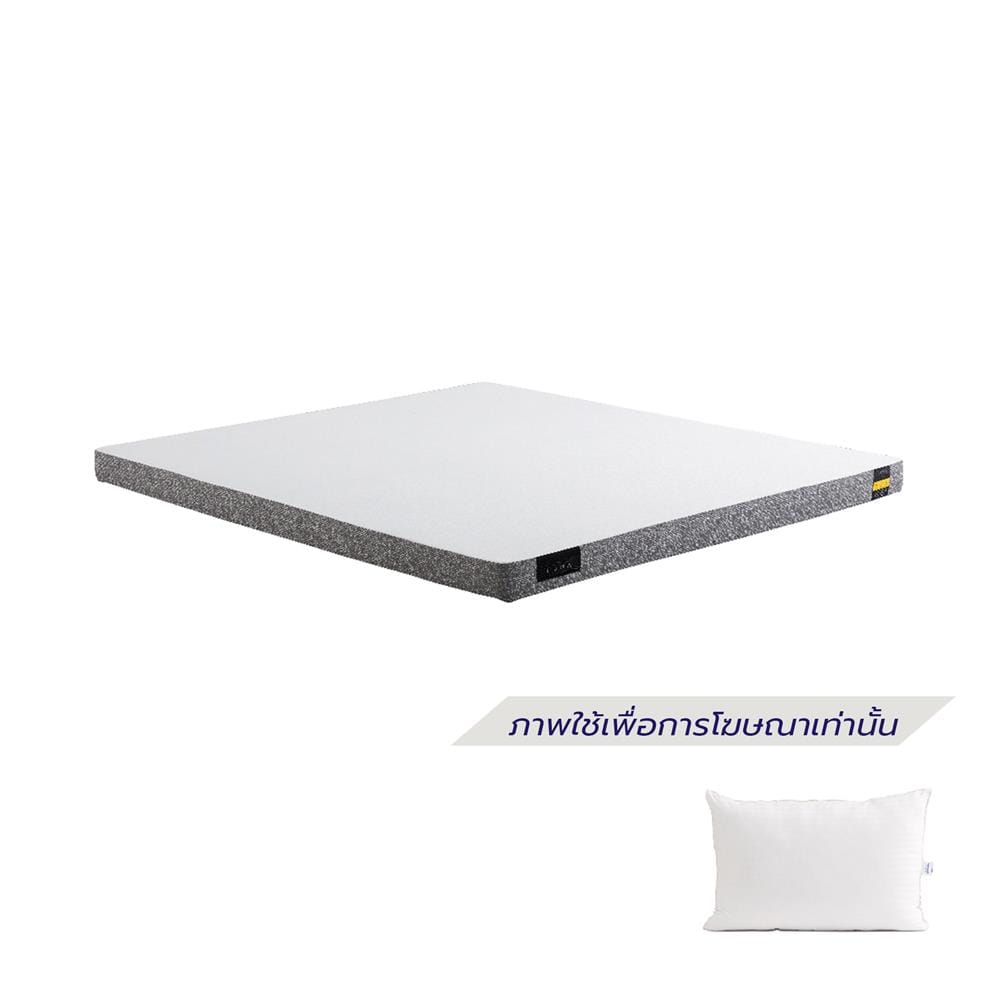 ที่นอนโฟม 3.5 ฟุต สุญญากาศ MIDAS รุ่น LUMA LITE พร้อมหมอนหนุน 1 ใบ