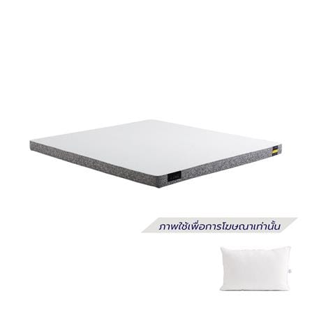 ที่นอนโฟม 3.5 ฟุต สุญญากาศ MIDAS รุ่น LUMA LITE พร้อมหมอนหนุน 1 ใบ_0