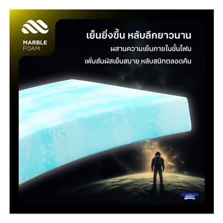 ที่นอนโฟม 3.5 ฟุต สุญญากาศ MIDAS รุ่น LUMA LITE พร้อมหมอนหนุน 1 ใบ_5