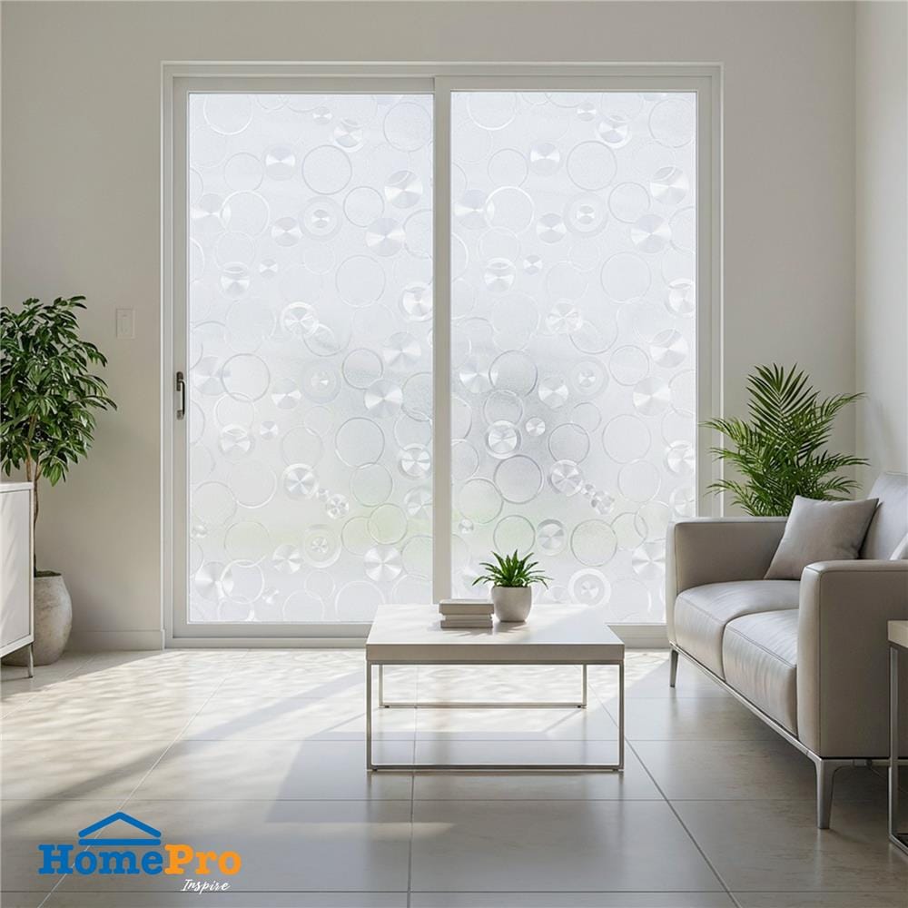 แผ่น PVC สุญญากาศ หน้ากว้าง 90 ซม. HOME LIVING STYLE BUBBLE (ตัดขายเป็นเมตร)