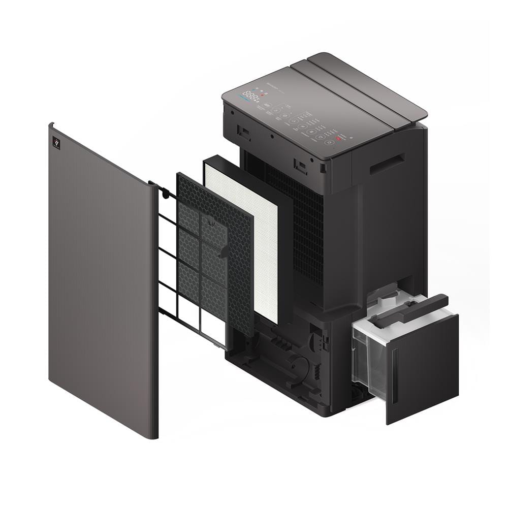 เครื่องลดความชื้น 77 ตร.ม. SHARP DW-T30FB-H สีดำ (4.5 ลิตร)