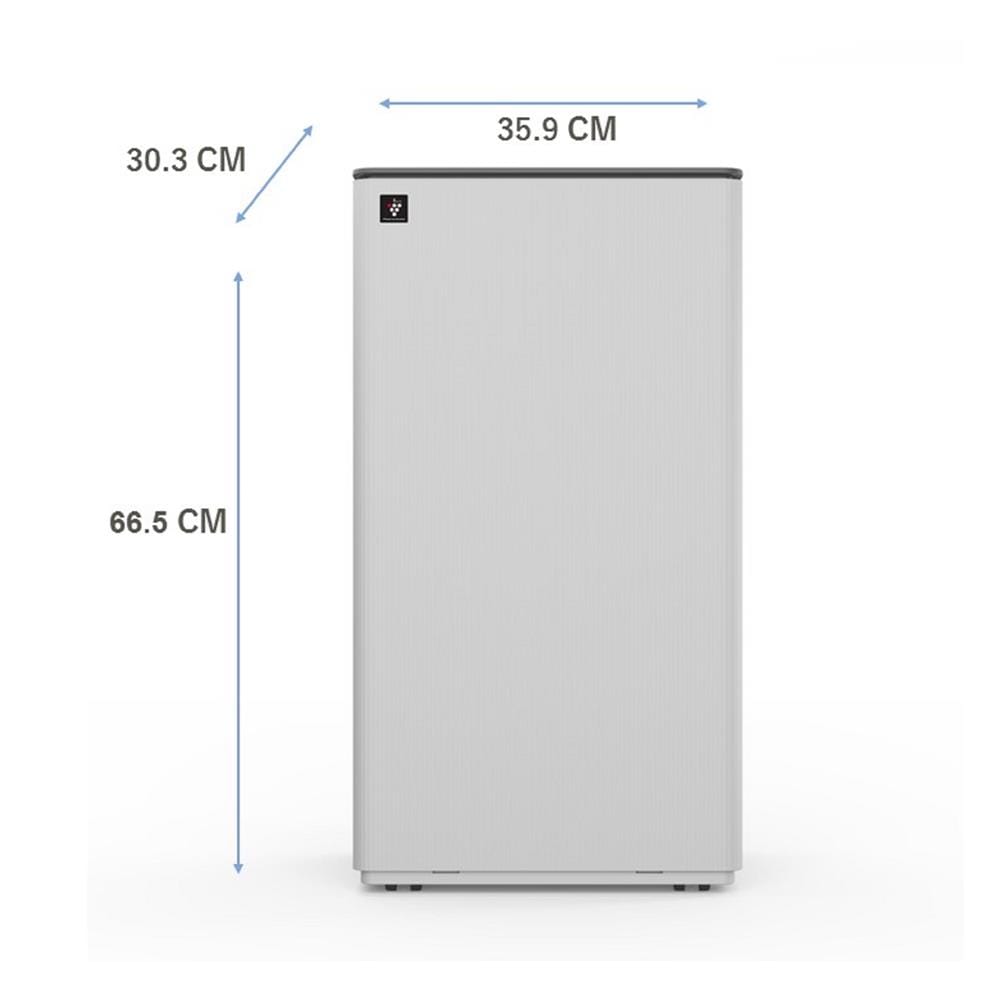 เครื่องลดความชื้น 77 ตร.ม. SHARP DW-T30FB-W สีขาว (4.5 ลิตร)