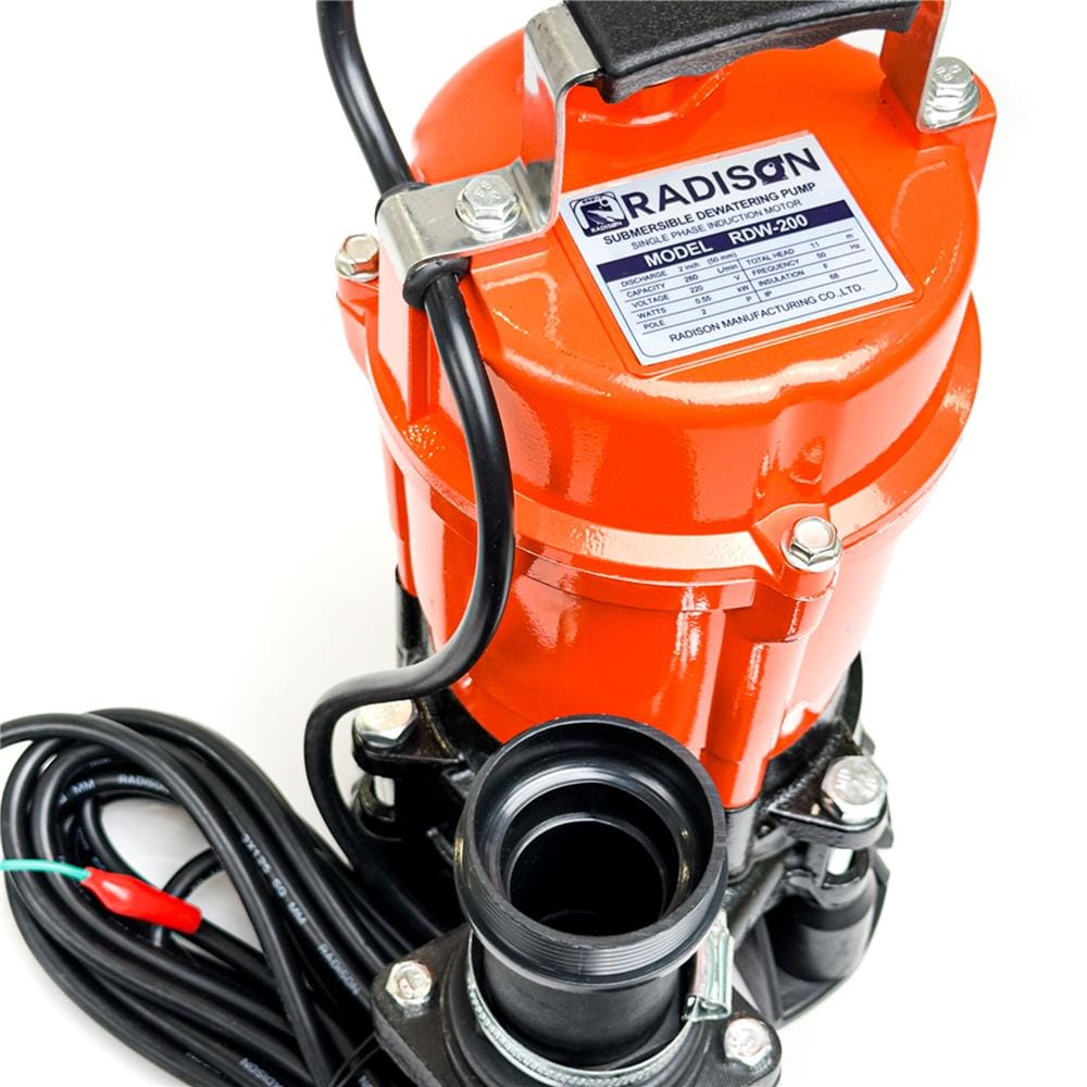 ปั๊มจุ่มน้ำสะอาด RADISON RDW200 400 วัตต์