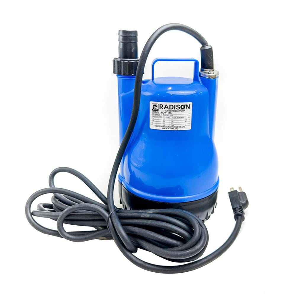 ปั๊มจุ่มน้ำสะอาด RADISON RDW115 200 วัตต์